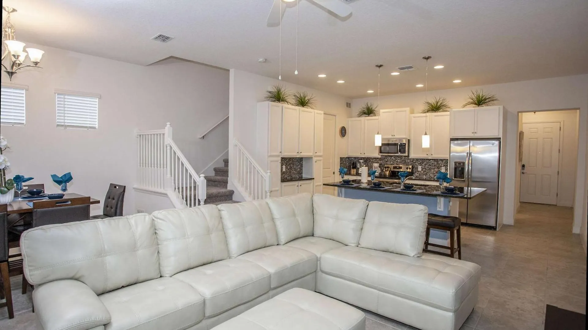 Stunning 5 Bd Home W/ Pool Close To Disney 174 Davenport Casa de Férias