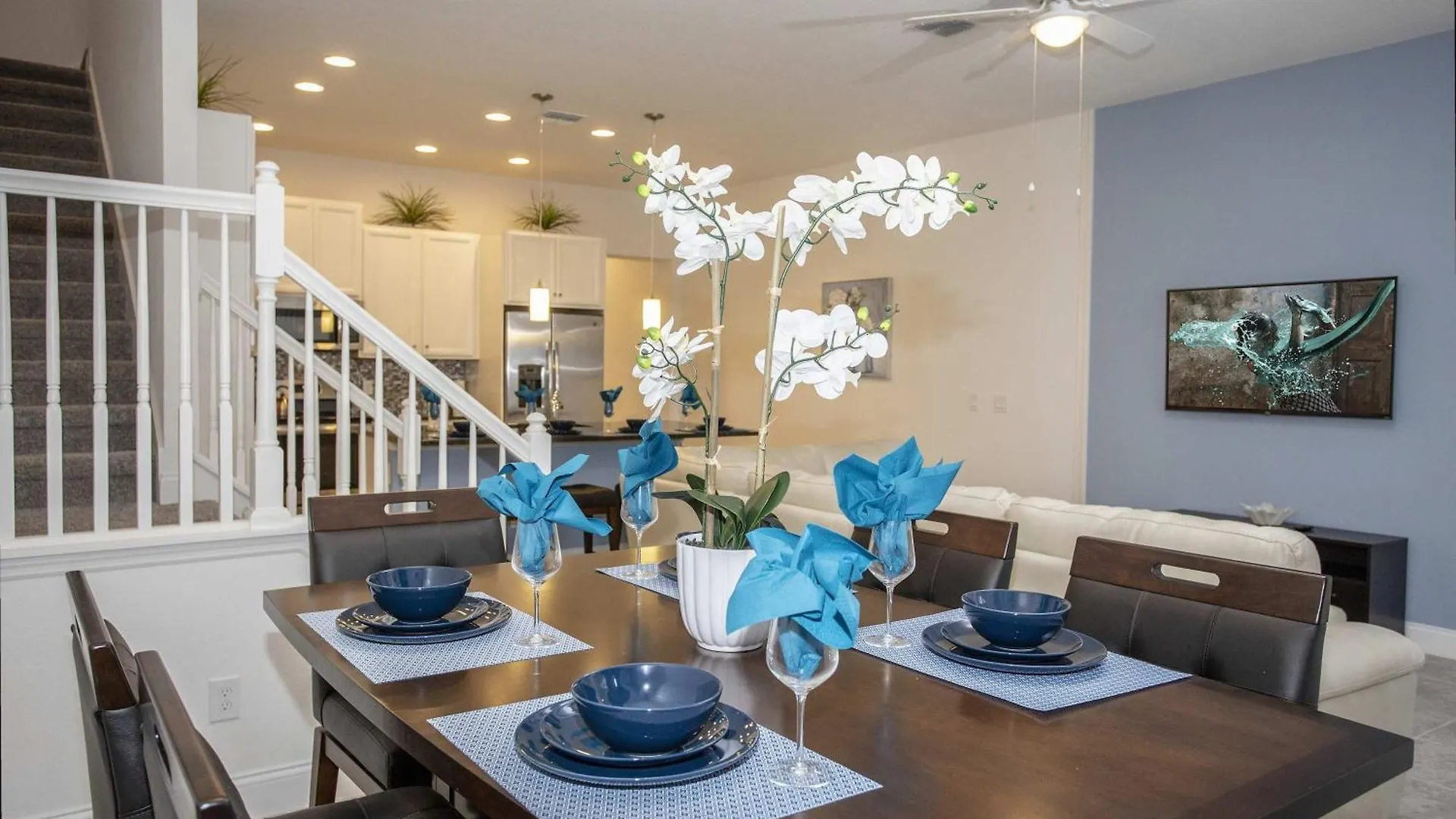 Stunning 5 Bd Home W/ Pool Close To Disney 174 Davenport Estados Unidos da América