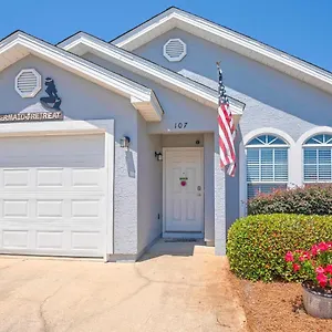 Mermaid Retreat Holiday home Panama City Beach